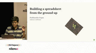  Building a spreadsheet from the ground up