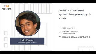 Scalable distributed systems in Elixir